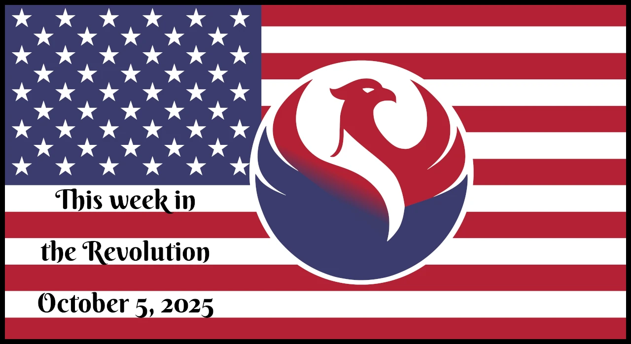 Recap of this week in the revolution: World laughs at Trump's UN speech. Government shuts down while Miller takes reigns of undeclared war on Venezuela. 'F#@k them kids' message from ICE amid escalating terror campaign. Join the resistance by attending a No Kings protest on October 18.