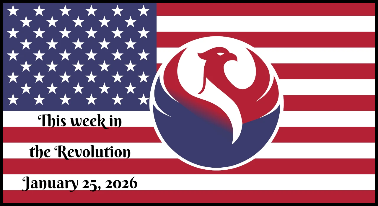 Recap of this week in the revolution: ICE is not welcome in Minnesota, nor in the United States. The Trump regime still refuses to release the Epstein Files in violation of the law. ICE-stapo murders another in the streets. Trump's dementia is getting worse.