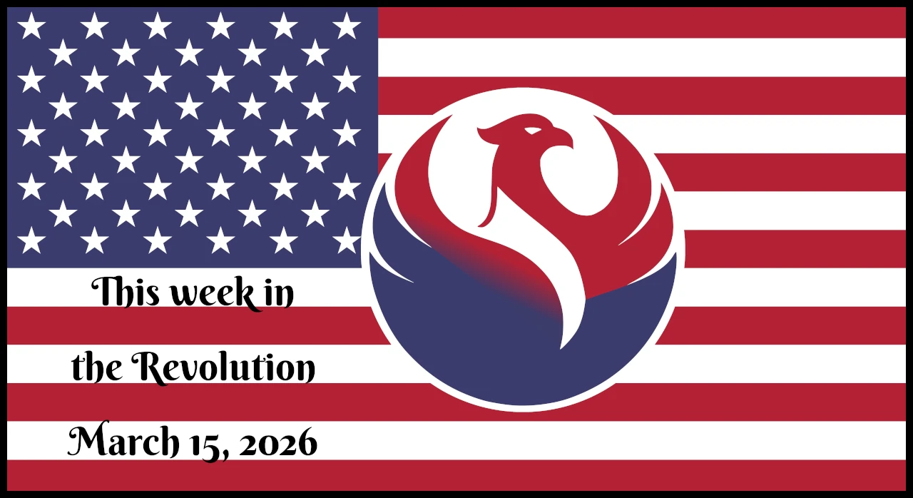 Recap of this week in the revolution: Trump regime scraps plan to protect civilians then spends $11bn in first 6 days of war. U.S. bombs elementary school killing 160, mostly children, while Trump sons engage in blatant profiteering. Join No Kings Day #3 on March 28.
