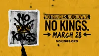 No Kings. March 28, 2026