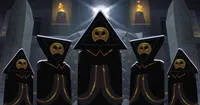 Shadow Board from animated series Inside Job