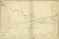 Map of Lake Ontario