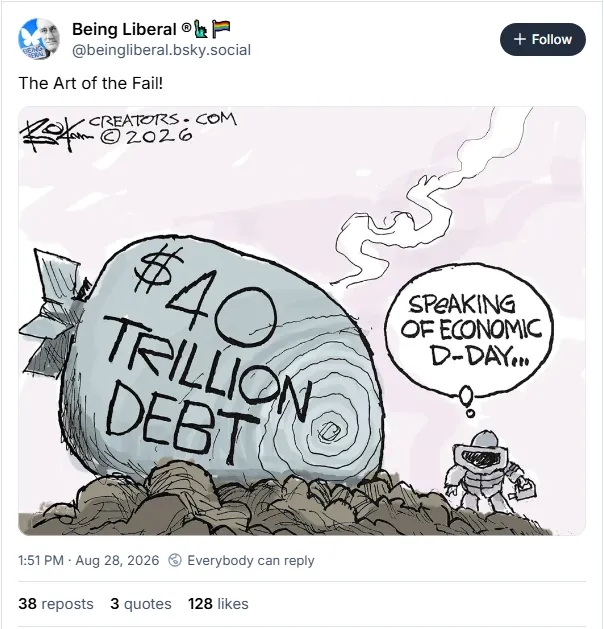 Speaking of economic D-Day