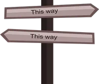 Confusing street signs