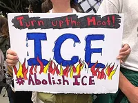 Turn up the heat! Abolish Ice