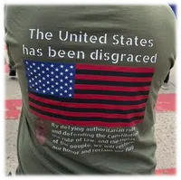 The Disgraced Flag of the United States