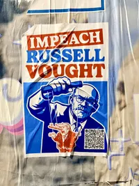 Impeach Russell Vought