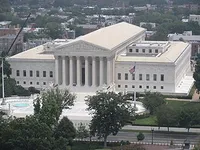 Supreme Court Building in Washington, D.C.