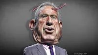 Robert F Kennedy Jr. and his pet brain worm