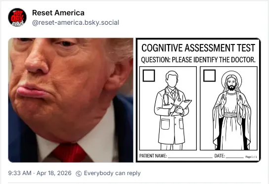 Cognitive Assessment Test: Please identify the doctor