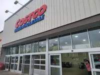 Costco building in North Plainfield, New Jersey