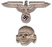 Gestapo pins