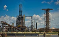 Picture of a random oil refinery