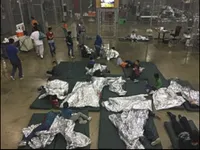 Detention facility in McAllen, Texas (2018)