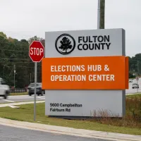 Fulton County Elections Hub and Operation Center