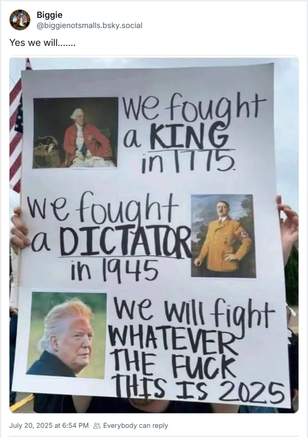 We will fight whatever this is in 2025