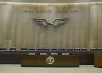 Equal Justice under Law sculpture