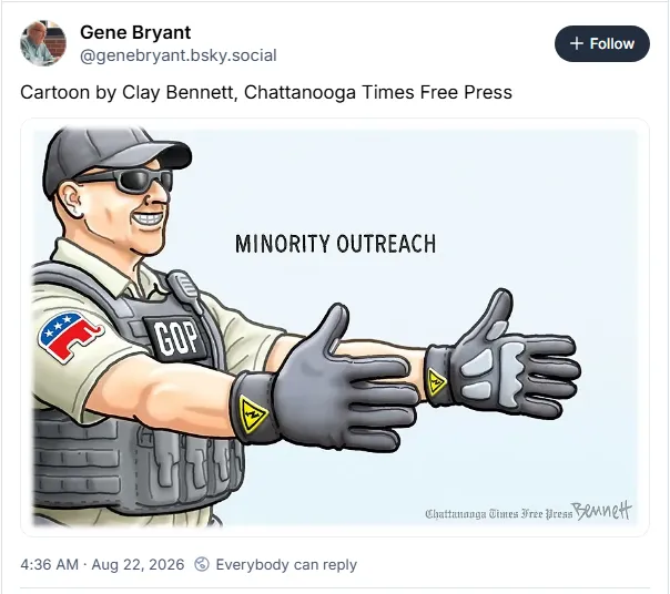 Minority outreach