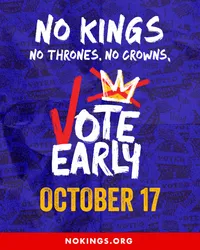 No Kings: Vote Early, 2017