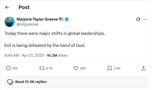 Marjorie Taylor Greene