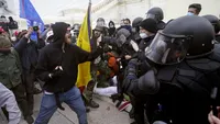 Protesters attack Capital Police during January 6 insurrection in 2021