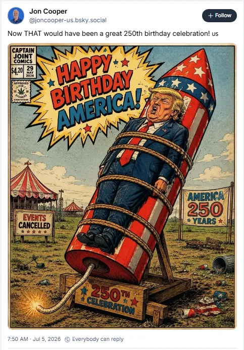 Happy birthday America!