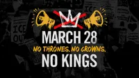 No Kings. March 28, 2026
