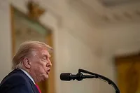 Donny 2-Dolls delivers rambling address after passage of 'Big Beautiful Bill'