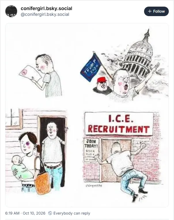 I.C.E. Recruitment