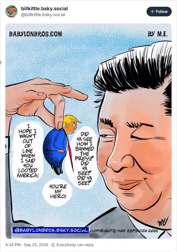 Trump and Xi