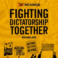 No Kings: Fighting dictatorship together