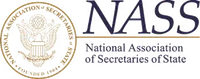 National Association of Secretaries of State logo