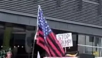Disgraced Flag of the United States flies again on April 19, 2025