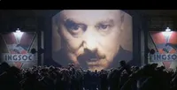Scene from the movie '1984'