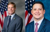Eric Swalwell (D-CA) and Tony Gonzales (R-TX)