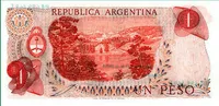 Argentinian Peso