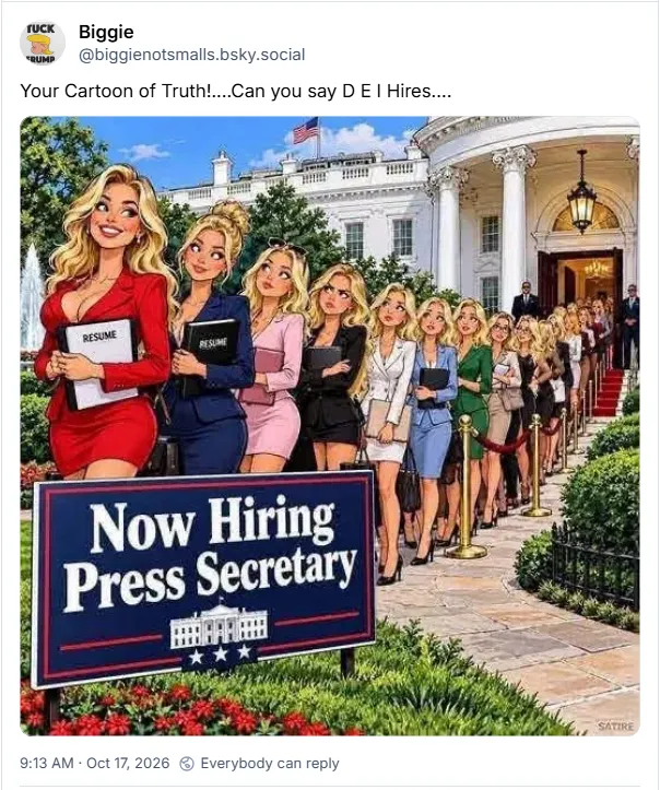 Now Hiring: Press Secretary