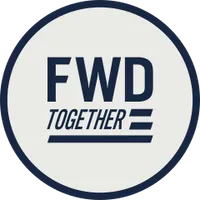 Forward Party Logo with text 'FWD Together'