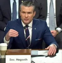 Defense Secretary Pete Hegseth in April 30 Congressional Hearing