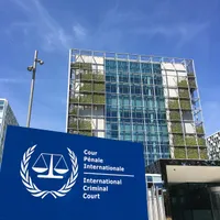 International Criminal Court headquarters in The Hague, Netherlands