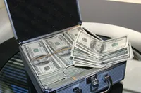 Chest of money