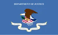 U.S. Department of Justice logo