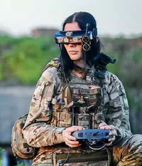 Ukrainian drone operator Ksena