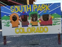 South Park sign in Fairplay, CO