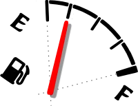 Gas gauge