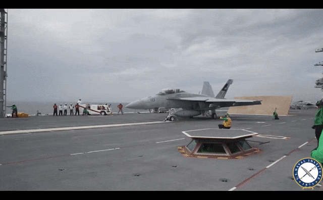 EMALS catapult on the USS Gerald R. Ford