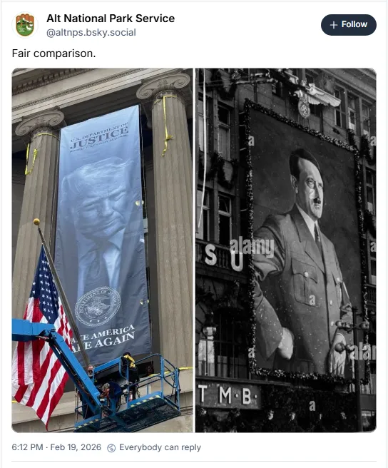 Trump vs. Hitler: Fair comparison