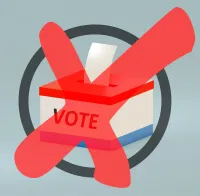 No vote for you