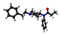Fentanyl molecule