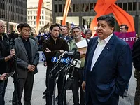 Illinois Governor J.B. Pritzker